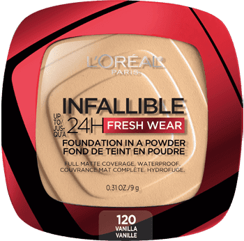 Foundation 24h Fresh Wear 120 Vanilla Infaillible Packshot