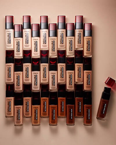 Foundation Infaillible 24h Freshwear Product Detail Picture