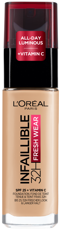 Foundation 24h Fresh Wear 300 Ambre Infaillible Packshot
