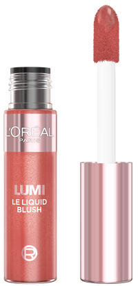 2024 OAP Makeup LUMI Le Liquid Blush 630 Glowy True Rose Opened Pack Front