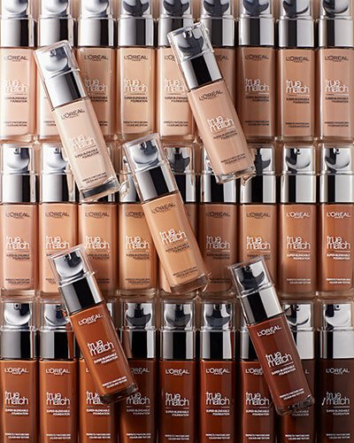 Foundation True Match Blendable Foundation Flatlays 2