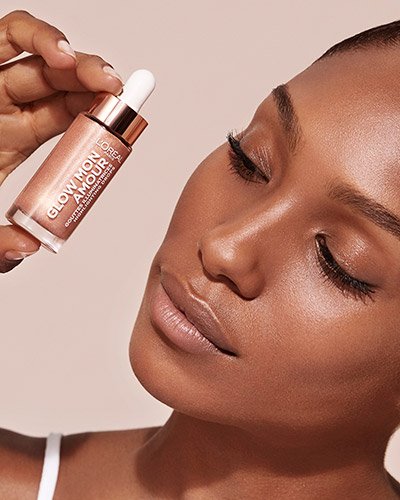 OAP MAKEUP FACE WOK UP LIKE THIS Glow Mon Amour BEAUTE V1 12