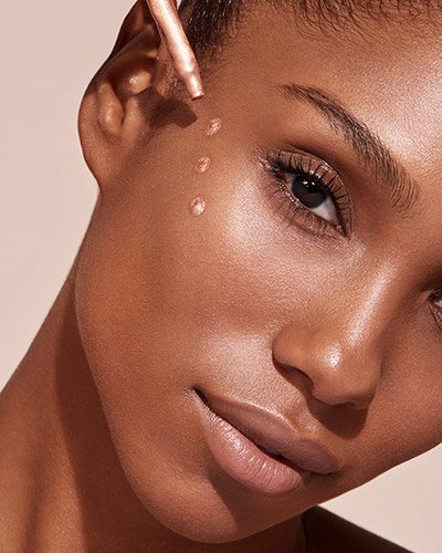 OAP MAKEUP FACE WOK UP LIKE THIS Glow Mon Amour Face Drops BEAUTE V1 13