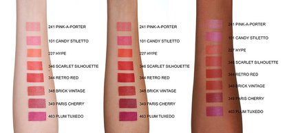 Lipstick Color Riche Matte Arm Swatch