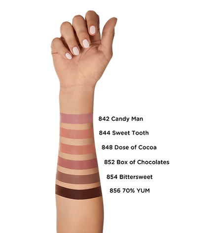Lipstick 842 Candy Man Infaillible Les Chocolats Arm Swatch