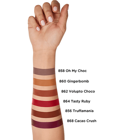 OAPMAKE UPLIPSCHOCOLATSBRUSHOh My Choc 858 BD
