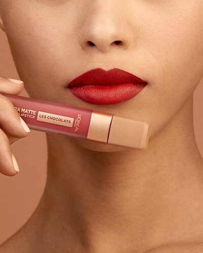 Lipstick 864 Tasty Ruby Infaillible Les Chocolats Product Detail