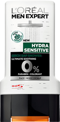 OAP MEN EXPERT  PACKSHOT FACE HYDRA SENSITIVE SHOWER 3