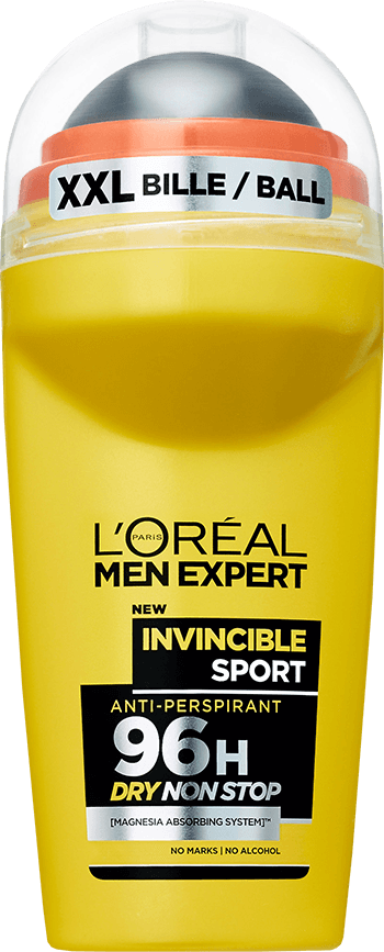 Roll On Dedodorant Invincible Sport Men Expert Hero Packshot