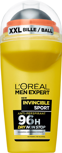 Roll On Dedodorant Invincible Sport Men Expert Hero Packshot