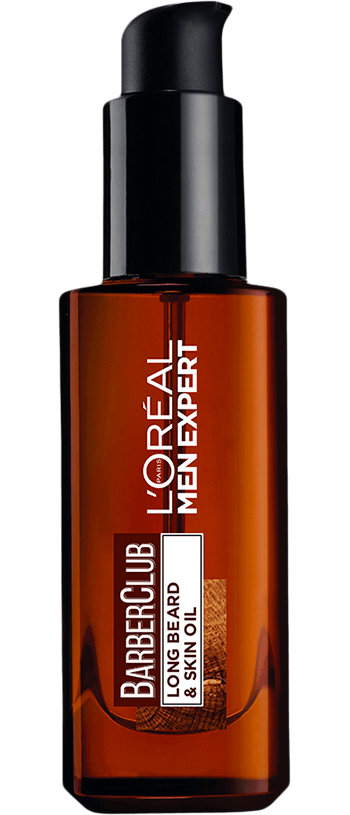 Oil Long Beard And Skin Barber Club Packshot