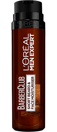 Cream Short Beard And Face Moisturizer Barber Club Packshot