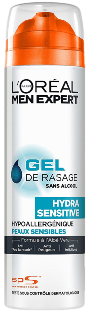 Shave Mousse Hydra Senst