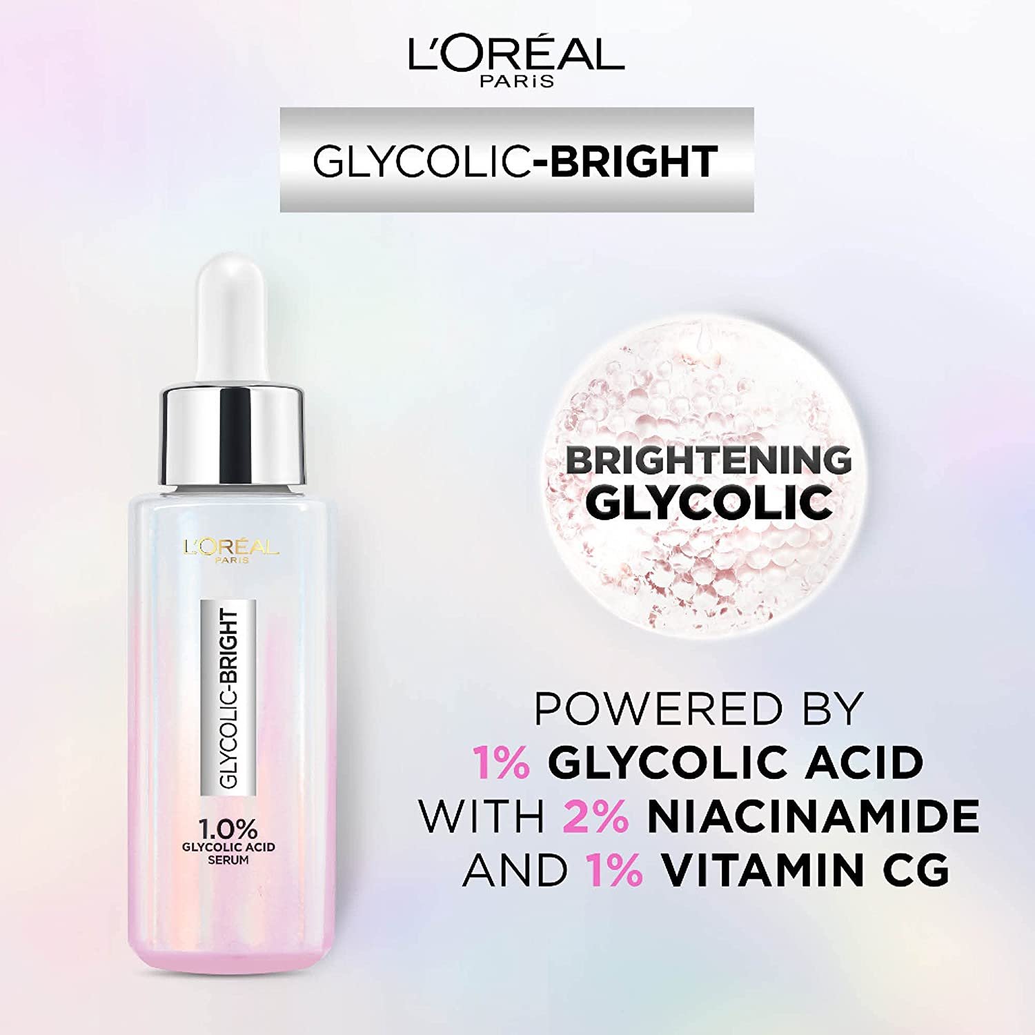 Glycolic Bright Face Care Glycolic Bright Face Serum 30ml L'Oréal Paris