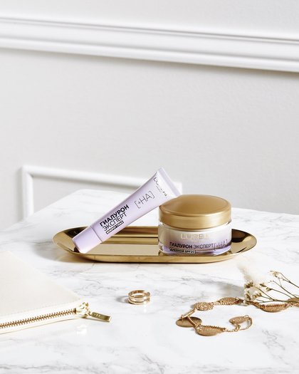 OAP SKINCARE HYALURONEXPERT LIFESTYLE DAYCREAM EYECREAM JAR TUBE Min