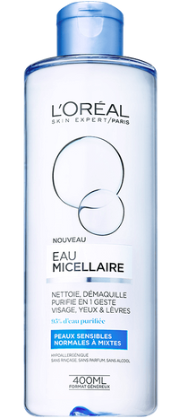 Face Lotion Combination Skin Micellar Water Packshot