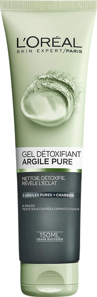 OAP SKINCARE PURE CLAY CLEANSER BLACK PACKSHOT FACE