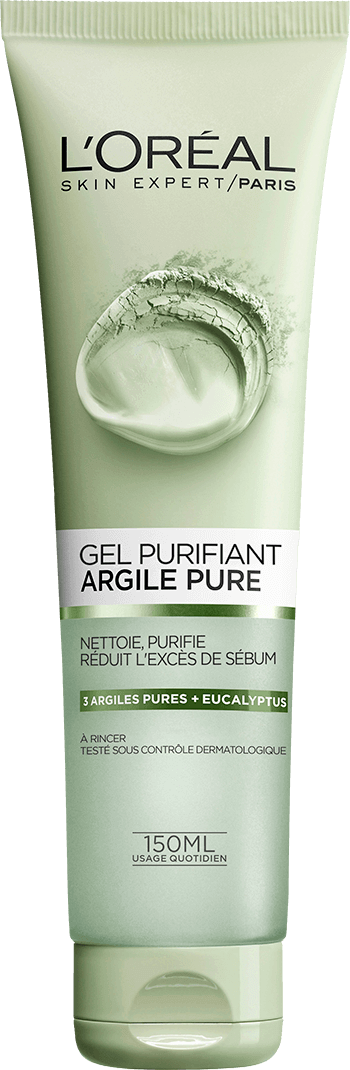 OAP SKINCARE PURE CLAY CLEANSER GREEN PACKSHOT FACE