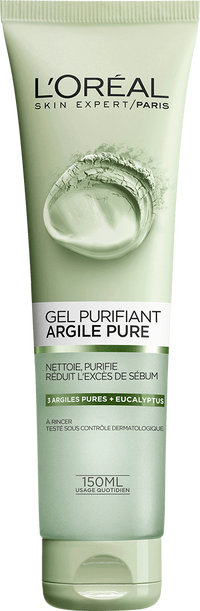 OAP SKINCARE PURE CLAY CLEANSER GREEN PACKSHOT FACE