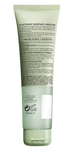 Skincare Eucalyptus Mask Pure Clay Packshot Back