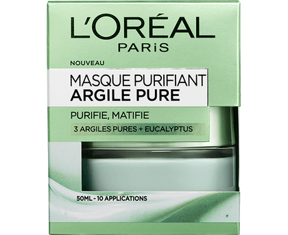 Skincare Purity Pure Clay Packshot Box Front