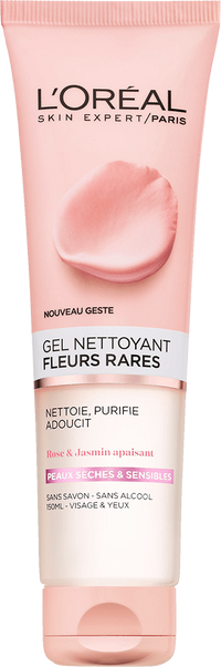 Gel Cream Dry Sensitive Skin Rare Flowers Packshot