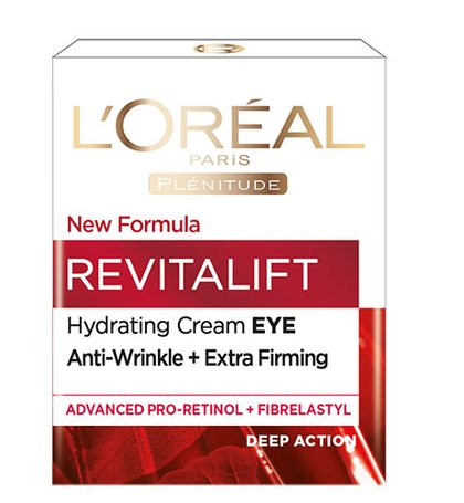 Face Care Eye Cream Revitalift Front Packshot