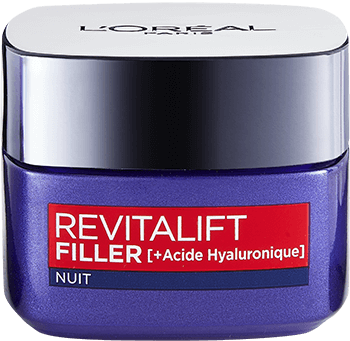 Oap Skincare Revitalift Filler Night Cream Packshot