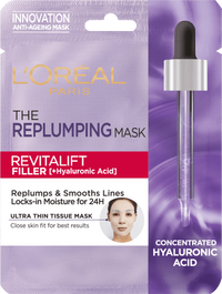 Oap Skincare Revitalift Filler Tissue Mask Packshot Website