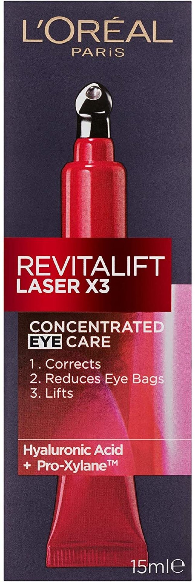Løve Risikabel fængsel Revitalift Laser X3 Face Care Eye Cream | L'Oréal Paris
