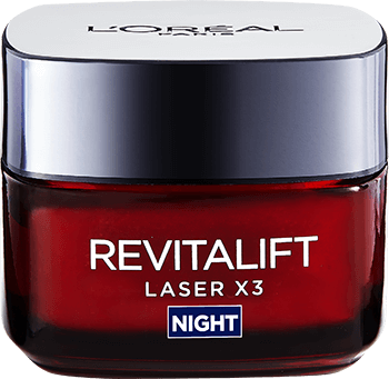 terning ambulance Inca Empire Revitalift Laser X3 Night Cream | Skin Care | L'Oréal Paris