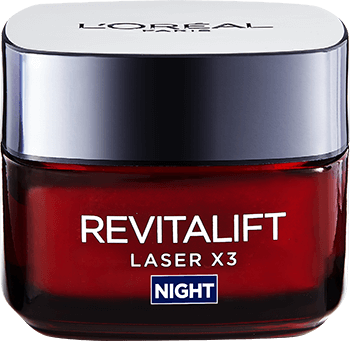 Face Care Night Cream Revitalift Laser X3 Hero Packshot
