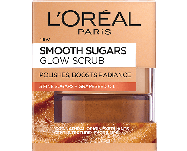 Smooth Sugars Face Scrub with Grapeseed Oil L'Oréal Paris