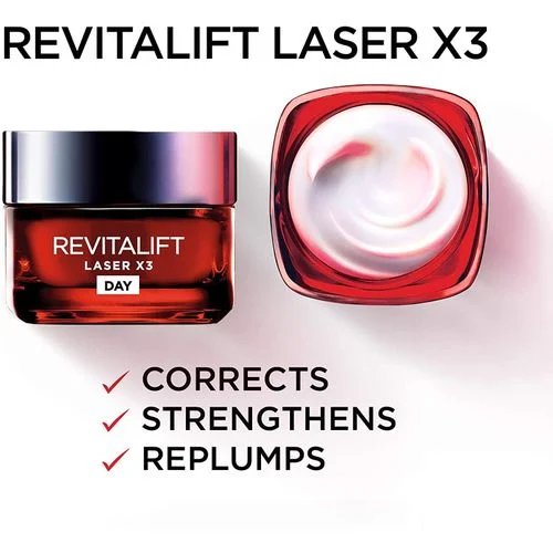 Revitalift Laser X3 Day Cream Skin Care L'Oréal Paris