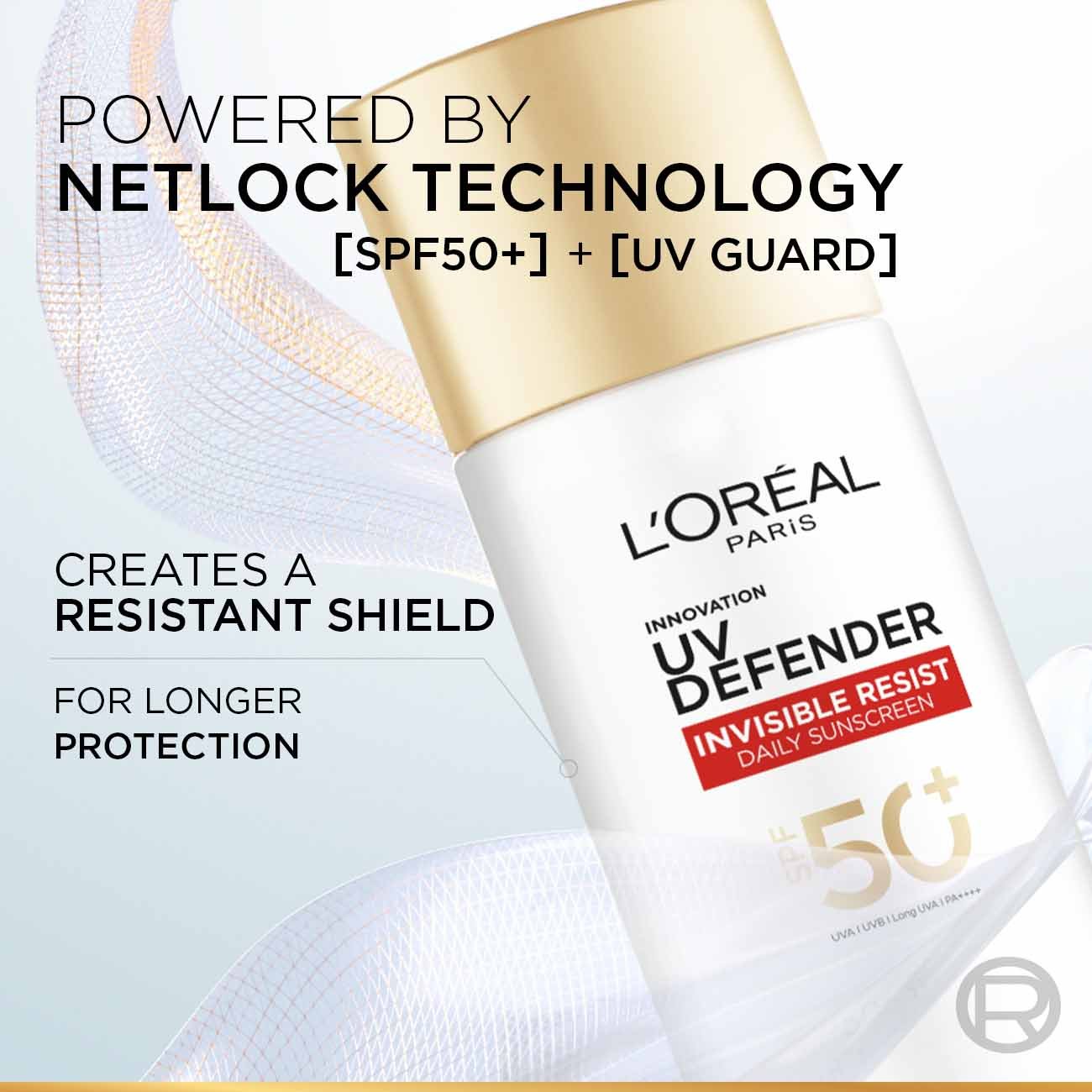 UV Defender Sunscreen: Invisible Resist | L'Oréal Paris ME